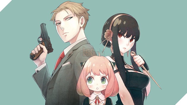 Spy x Family - Gia đình điệp viên