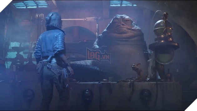 Star Wars Outlaws mang đến cơ hội để người chơi hợp tác với Jabba the Hutt 2