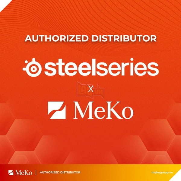SteelSeries chính thức giới thiệu nhà phân phối duy nhất tại Việt Nam: MeKo