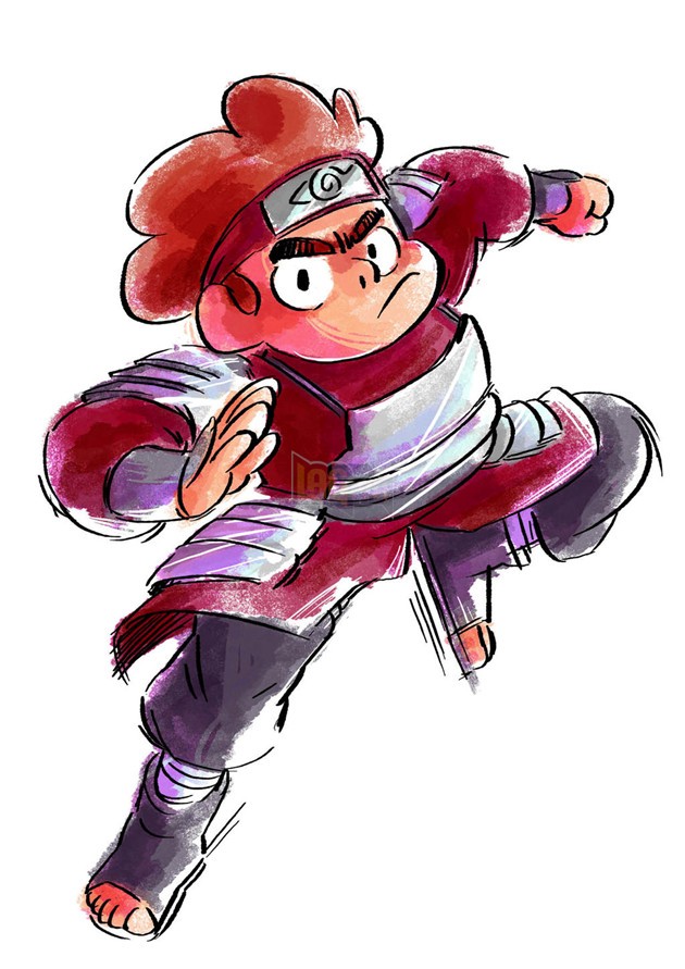 Steven Universe trong Naruto