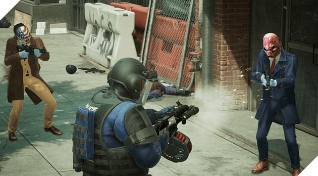 Payday 3: Màn ra mắt thất bại và sự sụt giảm người chơi đáng báo động