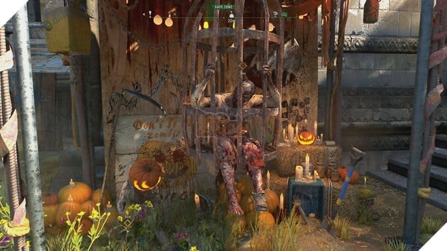 Sự kiện Halloween đầu tiên của Dying Light 2: Stay Human – Hành trình càn quét zombies miễn phí