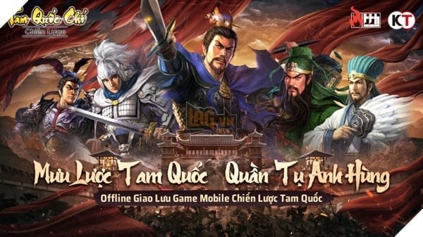 Tam Quốc Chí – Chiến Lược: Sự kiện offline và Close Beta 03/11/2022