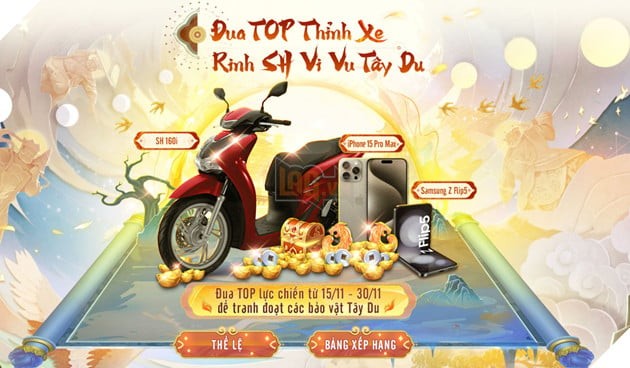 Sự kiện ra mắt Tây Du VNG với nhiều phần quà hấp dẫn