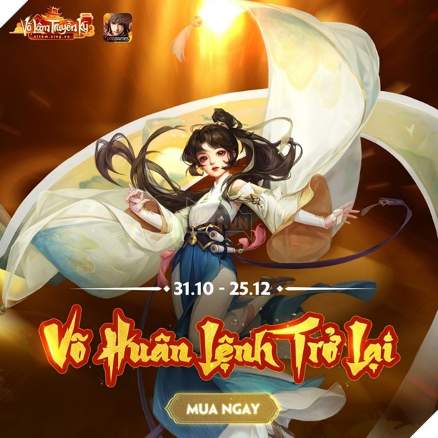 Sự kiện Võ Huân Lệnh của Võ Lâm Truyền Kỳ Mobile