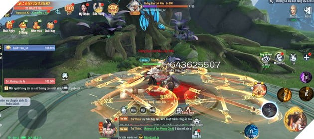 Sự tự do trong lựa chọn kỹ năng của Thần Ma Loạn Vũ - Vplay