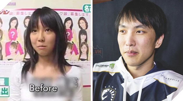 Sự tương đồng giữa Yua Mikami và Doublelift
