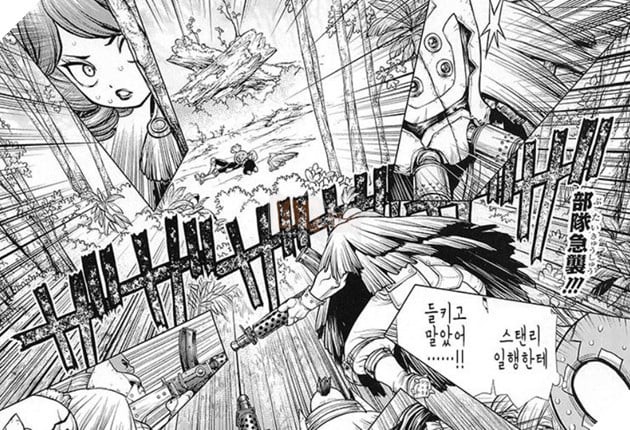 Đánh giá chi tiết Dr.Stone chap 186: Những diễn biến mới nhất và kế hoạch phản công của Senku