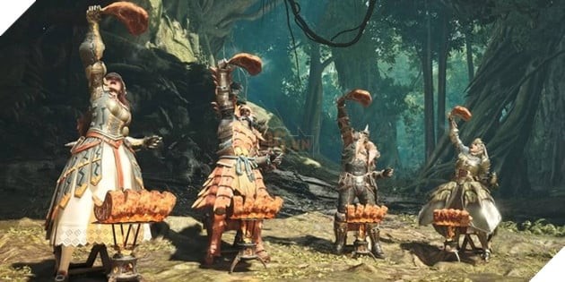 Support Hunter trong Monster Hunter Wilds