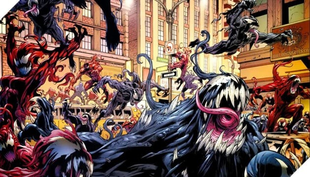 TOP 10 Symbiote Mạnh Nhất Vũ Trụ Truyện Tranh Marvel: Hơn Cả Venom và Carnage