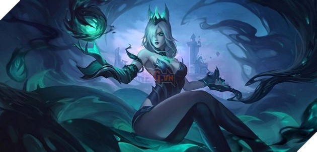 Syndra Đại Suy Vong - sức mạnh phép thuật