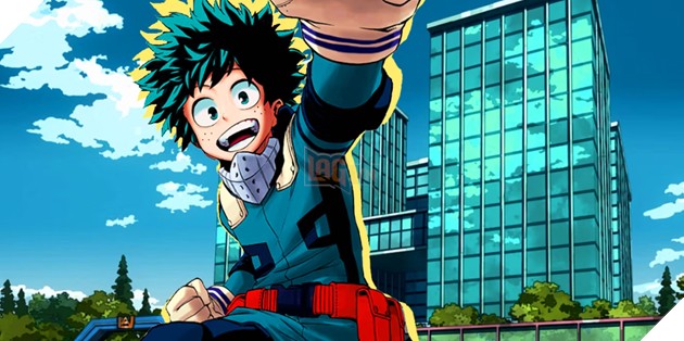 Hành Trình 10 Năm My Hero Academia: Cảm Xúc Của Tác Giả Kohei Horikoshi
