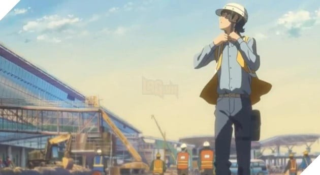 Taisei Kensetsu: Vietnam Noi Bai Kuukou - anime quảng cáo tại Việt Nam