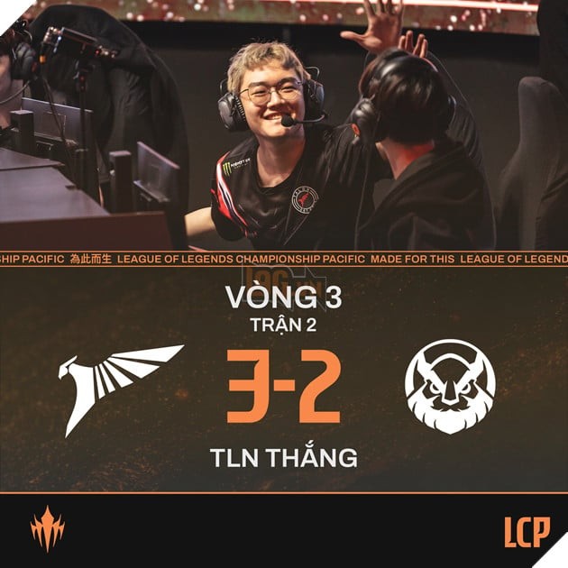 Talon Vượt Qua MVKE 3-2, Tiến Vào Chung Kết Tổng LCP 2025 Season Kick-off Đối Đầu CFO