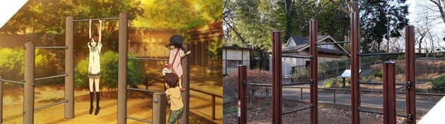 Tầm quan trọng của việc tái hiện địa điểm thực tế trong anime