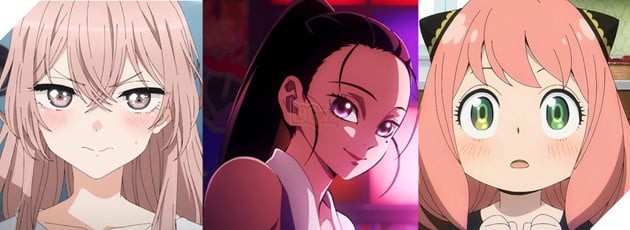Tanezaki Atsumi trong vai Anya