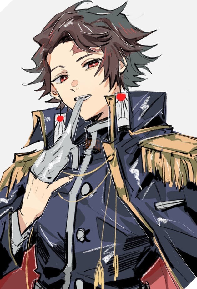 Loạt Fanart Kimetsu No Yaiba: Các Nhân Vật Diện Đồ Cực Đẹp Như Đi Ăn Tiệc
