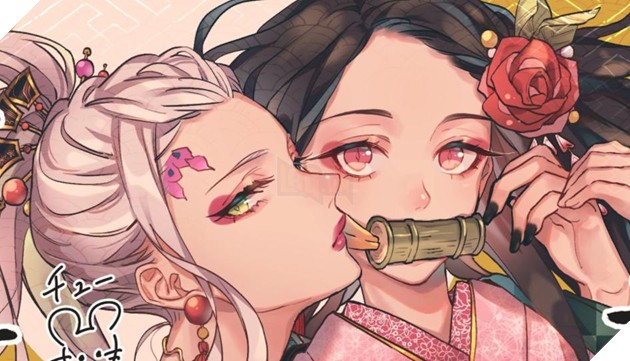 Tanjiro và Daki giao chiến quyết liệt