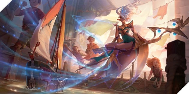 Riot Games liên tục “đánh úp” game thủ với loạt hé lộ về Janna rework và trang phục mới cho Renata Glasc