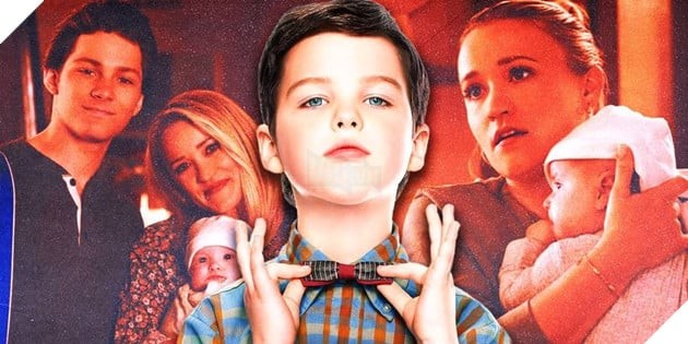 Teaser đầu tiên cho phần ngoại truyện của Young Sheldon về cuộc hôn nhân của Georgie và Mandy đã được công bố