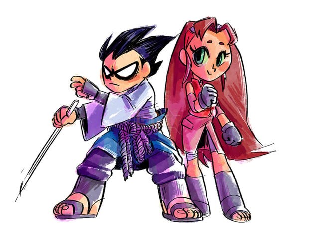Teen Titan trong Naruto