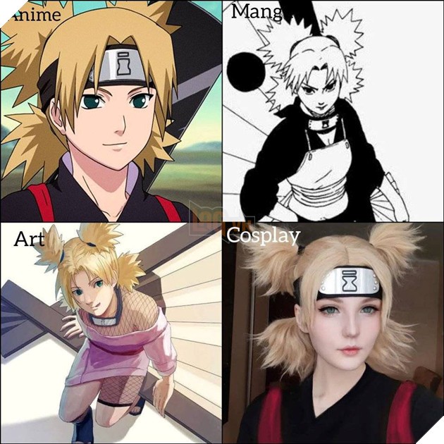 Temari trong anime