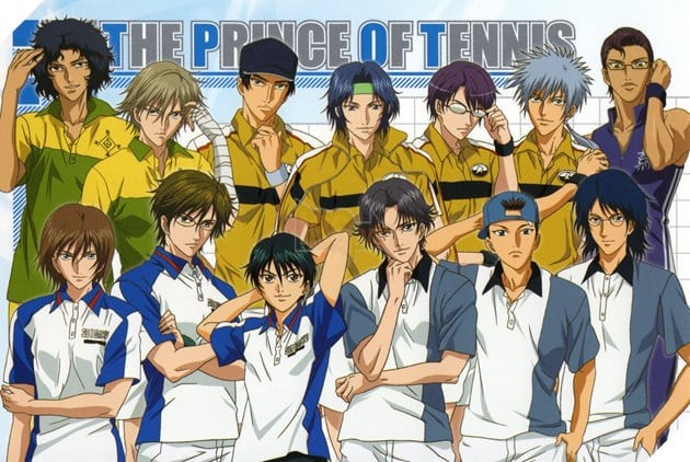 Tennis No Ouji-sama - Những Trận Đấu Tennis Nảy Lửa