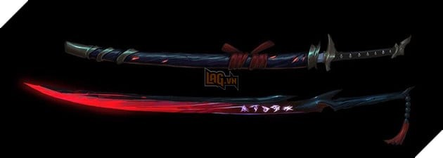 Thanh kiếm biểu trưng của con quỷ Azakana