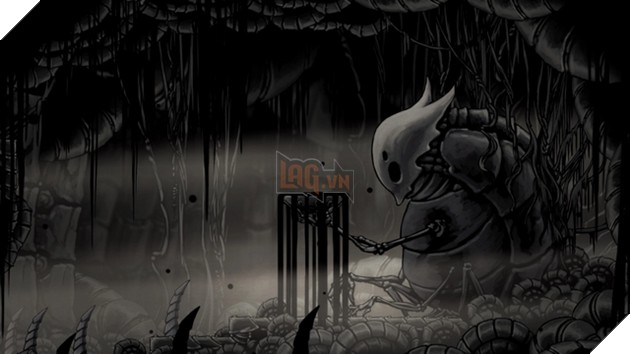 The Abyss cốt truyện Hollow Knight