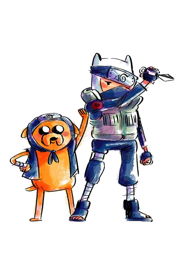 The Adventure Time trong Naruto