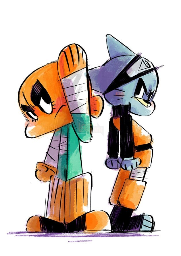 The Amazing World Of Gumball trong Naruto
