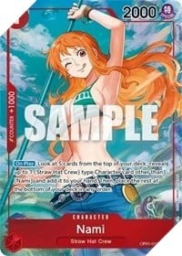 Thẻ bài Shanks trong One Piece The Card Game