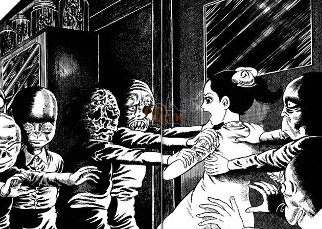 The Drifting Classroom - lớp học trôi dạt