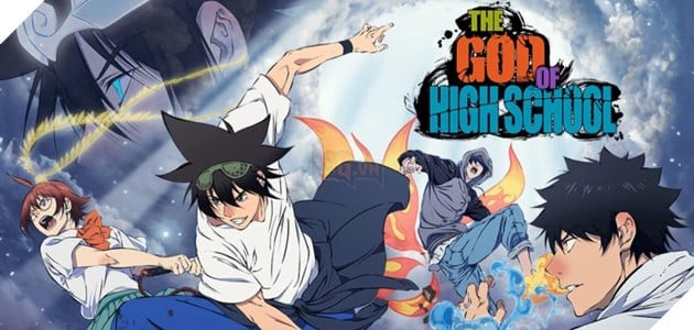 The God Of High School - Cuộc thi đấu võ thuật học đường