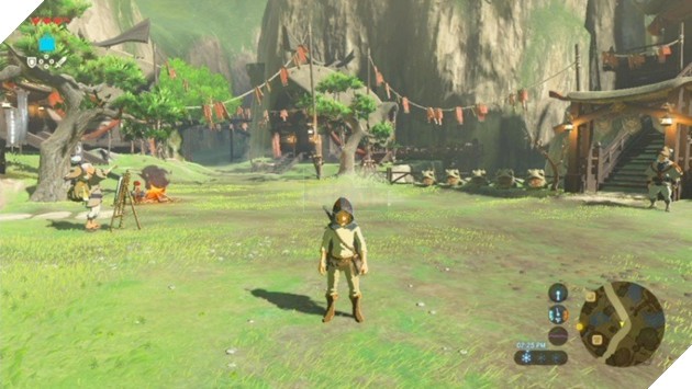 The Legend of Zelda: Breath of the Wild - Vùng đất Hyrule rộng lớn