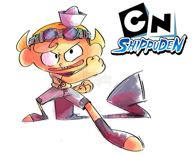 The Marvelous Misadventures of Flapjack trong Naruto