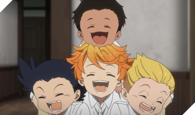 The Promised Neverland - Cuộc sống trong trại trẻ mồ côi