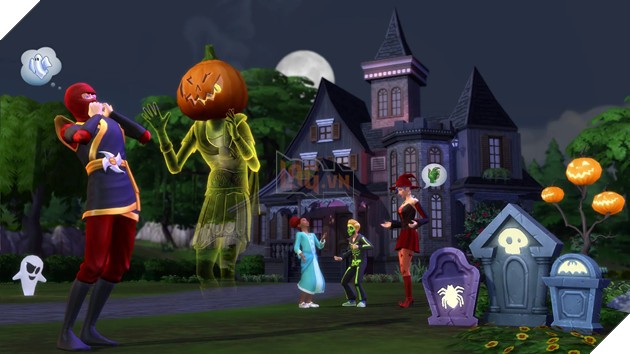 The Sims 4: Thỏa Sức Sáng Tạo Với Storybook Nursery Kit và Artist Studio Kit