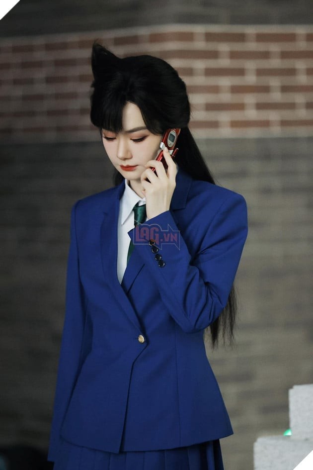 Thích Vy trong tạo hình Ran Mori