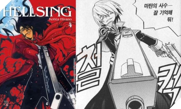 Thợ Săn Phù Thủy sao chép Hellsing