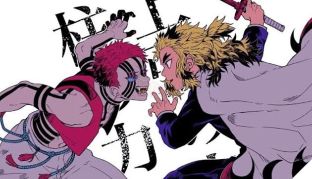 Thượng Huyền Tam Akaza: Phản Diện Đối Đầu Viêm Trụ Trong Kimetsu No Yaiba: Mugen Train
