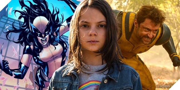 Tiết Lộ Từ Dafne Keen Cho Biết Nhân Vật Laura Trong Phim Deadpool &amp; Wolverine Có Phải Là Biến Thể Hay Không? 3
