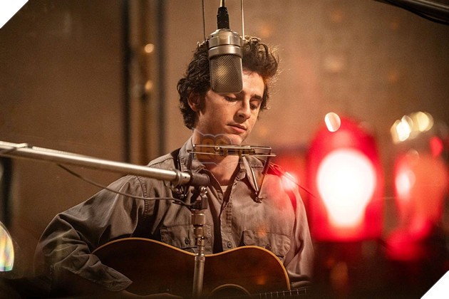 Timothée Chalamet tập luyện cho vai diễn