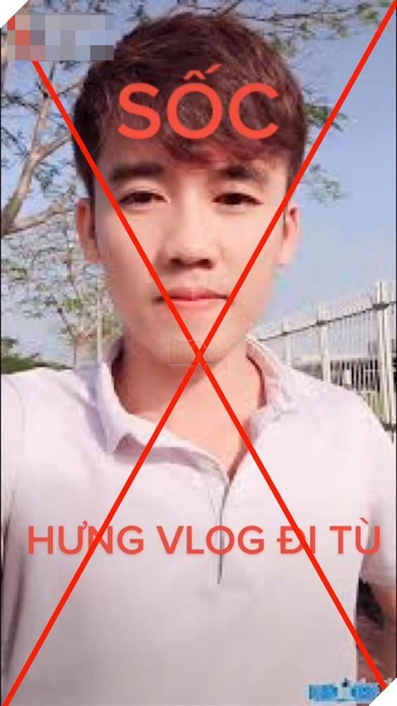 Tin đồn Hưng Vlog bị bắt