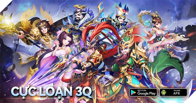Tính cá nhân cao trong Cực Loạn 3Q