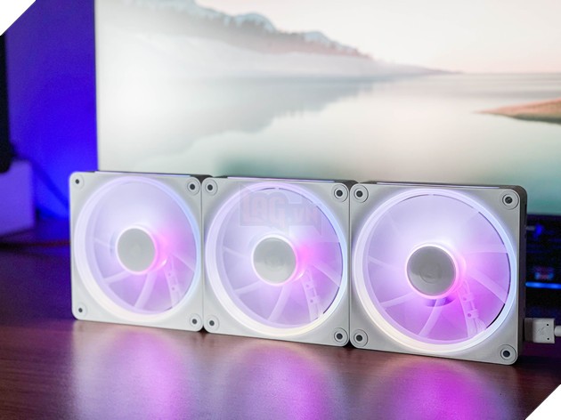 Tinh chỉnh tốc độ quạt và ánh sáng RGB