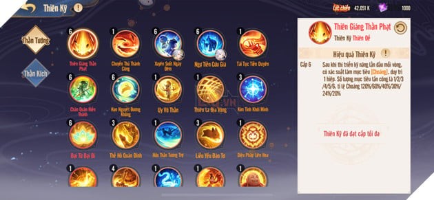 Tính năng Thần Kích trong Tây Du VNG