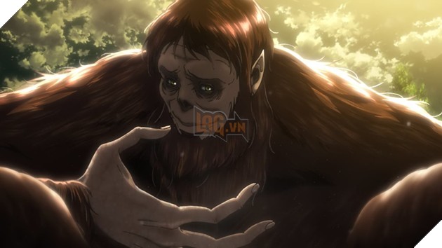 Titan Quái Thú xuất hiện