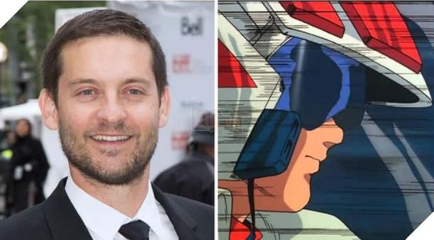 Tobey Maguire và tình yêu với Robotech