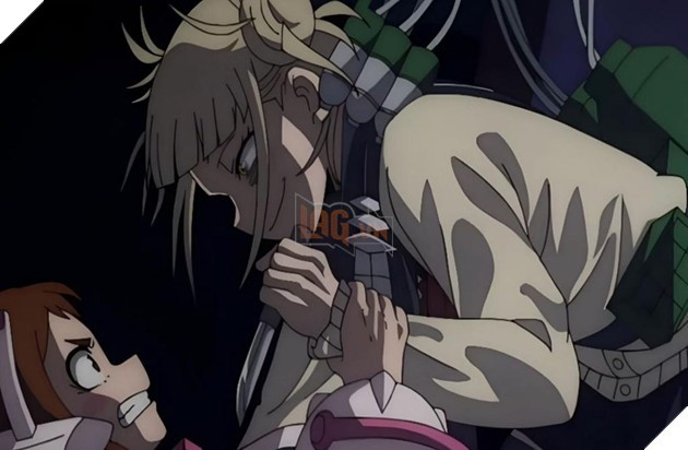 Toga truyền máu cho Ochako